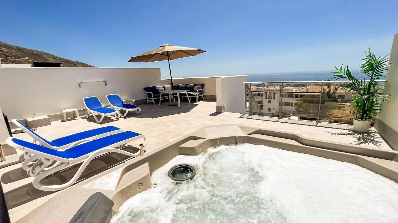 La Serena Mar, Benalmadena Pueblo, Luxury Apartment With Jacuzzi